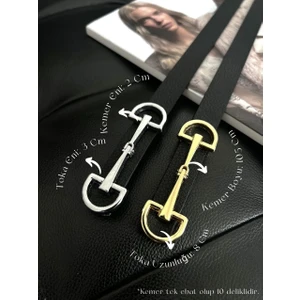 Uzun Tokalı Ince Kadın Kemeri, Ceket Kemeri, Gömlek Kemeri, Elbise Kemeri