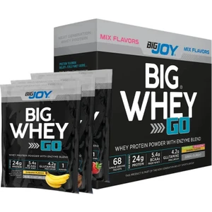 Bigjoy Sports Big Joy Big Whey Protein 2393 Gr 68 Saşe Mix 3 Karısık Aroma