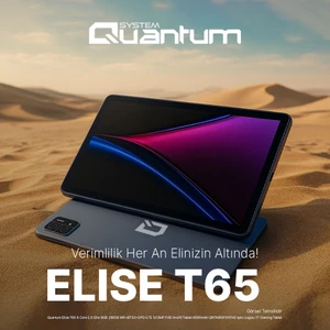 Quantum Elise T65 8 Core 2.0 Ghz 8gb 256GB Lte Fhd Android 15 Tablet