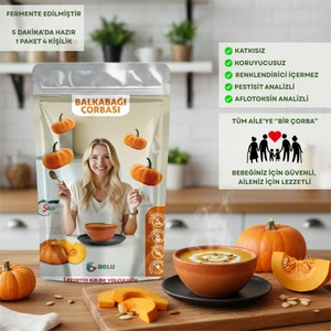 Belu Gıda Atölyesi Bal Kabağı Çorbası