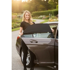 Araç Yan Cam Güneşlik Anne Bebek Emzirme Araba Kapı Camı Perdesi Çocuk Koruyucu Oto Sineklik Örtüsü