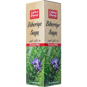 Cemil Efendi Biberiye Suyu 1 Litre %100 Doğal