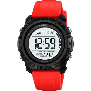 Casio COCKPIT CK-2449RD ERKEK KOL SAAT