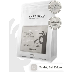 Nicaragua San Juan Çekirdek Kahve 500 gr