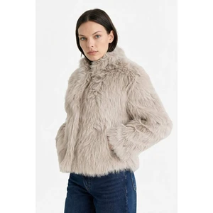 Regular Fit Suni Kürk F6415AX25WN