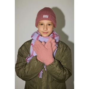 Kız Çocuk Triko Eldiven A6604A825WN