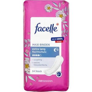 Maxi Ped Kanatli Ekstra Uzun Gece 14'lü