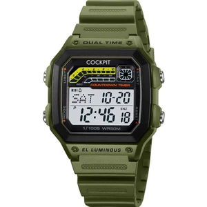Casio COCKPIT CK-1600GN ERKEK KOL SAAT