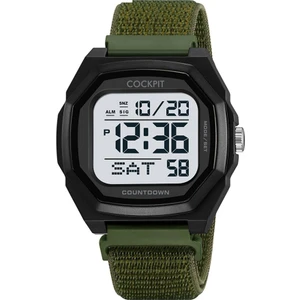 Casio COCKPIT CK-2495GN ERKEK KOL SAAT