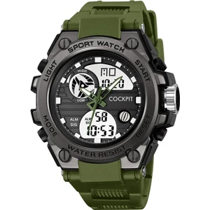 Casio COCKPIT CK-2360GN ERKEK KOL SAAT
