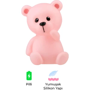 My Style Mystyle Ayı Gece Lambası Sa-11