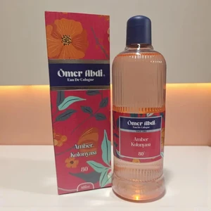 Ömer Abdi Tuncer Amber Kolonyası 400ML