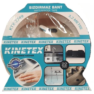 Kınetex Su Sızdırmaz Bant 2,2mm*3mt KTX2749