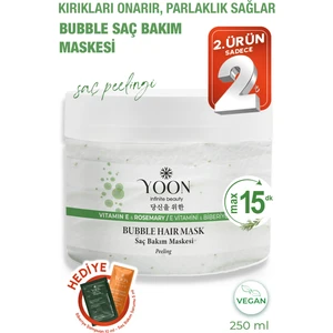 Biberiye Saç Maskesi, E vitamini & Peeling Etkisi, Güçlendirme ve Kırık Onarmaya Yardımcı 250ml