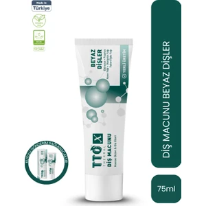 Tto x Hassas Dişler ve Diş Etleri Için Beyazlatıcı Diş Macunu