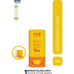Tto Güneş Koruyucu Stick 50SPF Uva Uvb Koruma