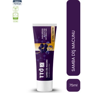 X Kara Mürveli Diş Macunu 75 ml – Ferah Nefes