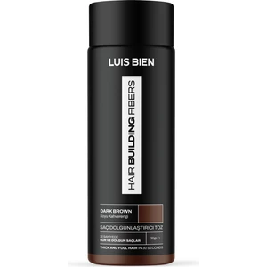 Luis Bien Saç Dolgunlaştırıcı Toz Fiber - Koyu Kahverengi 20 gr