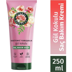 Herbal Essences Kadifemsi Yumuşaklık Gül Kokulu Saç Bakım Kremi 250 ml