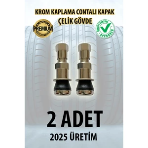 Çelik Sibop Seti Germany Yeni Nesil Kapak Contalı 2 Adet