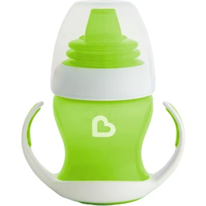 Duyarlı Geçiş Bardağı | 4 Ay+ | 118 ml | Sızdırmaz & Ergonomik Kulplu | Yeşil