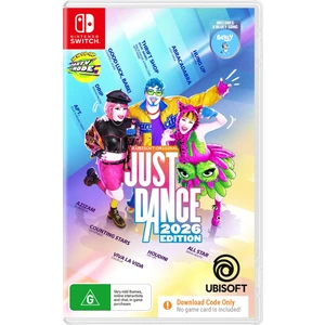 Just Dance 2026 Edition (Nintendo Switch Oyun)