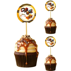 Rönesans Parti 10'lu Inşaat Temalı Kürdan