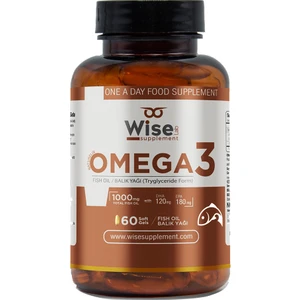 Omega 3 1000mg 60 Yumuşak Jel Kapsül