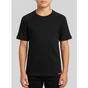 Çocuk Termal Tişört 2. Seviye 9267 - Siyah