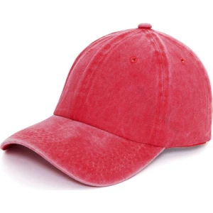 Sade Yıkamalı Şapka