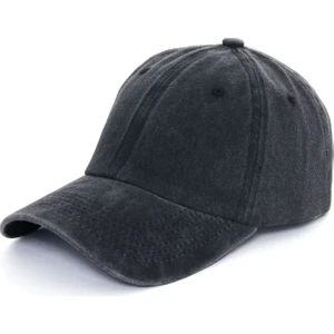 Sade Yıkamalı Şapka