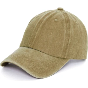 Sade Yıkamalı Şapka