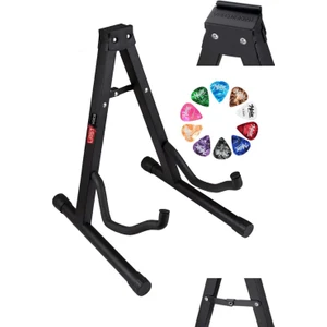 Gtr-111 Profesyonel Gitar Standı Sehpası (Pena Hediye)