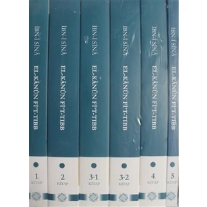 Atatürk Kültür Merkezi Yayınları El-Kanun Fi't-Tıbb Seti (6 Kİtap Takım) - İbn-i Sina (Tıp Prensipleri)