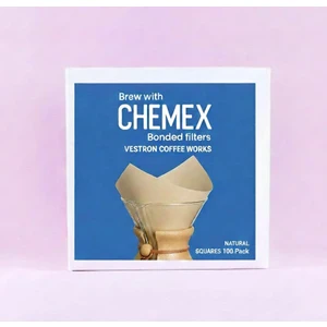 Chemex 5-8 Fincan Uyumlu Filtre Kağıdı 100 Adet Vcw