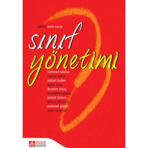 Pegem Akademi Yayıncılık Sınıf Yönetimi