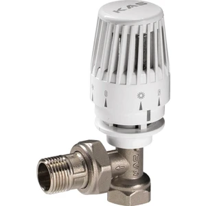 Kas Köşe Termostatik Radyatör Vanası 1/2