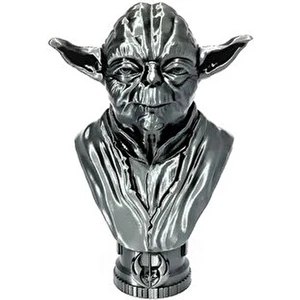 Yoda Figürü 10 cm Plastik Büst Star Wars Karakteri Koleksiyonluk