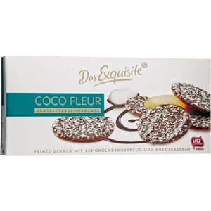 Das Exquısıte Kurabiye  Hindistan Cevizli Çikolata 125 gr