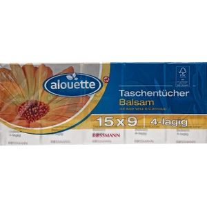 Kağıt Mendil 15 x 9 Balsam