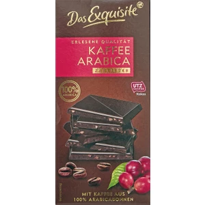 Das Exquisite Bitter Çikolata Kahveli 100 gr