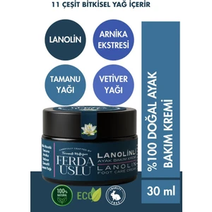 Fermente Mutfağım Lanolinli Ayak Bakım Kremi