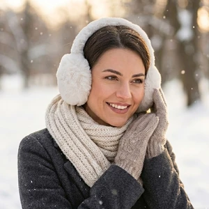 Katlanabilir Soft Pelüş Kulaklık