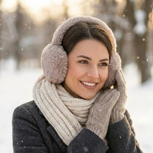 Katlanabilir Soft Pelüş Kulaklık