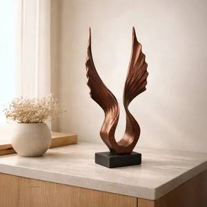 Deco Wings Dekor - Kahverengi - 42 cm