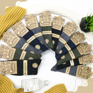 Kral Lambswoll 12'li Erkek Çorap