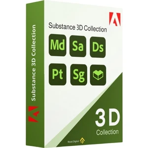 Substance 3D Collection - 12 Aylık Abonelik Kodu