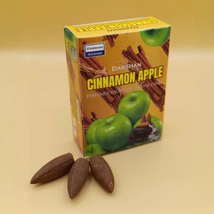 Darshan Incense Darshan Elma & Tarçın Geri Akış Tütsü