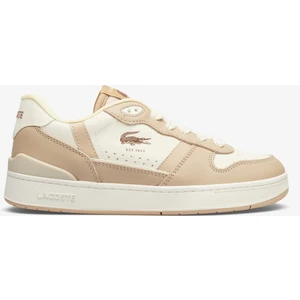 T-Clip Kadın Bej Sneaker