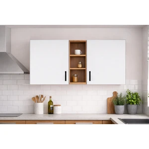 T Designo Katya Üst Modül - 150 cm - Çok Amaçlı Dolap